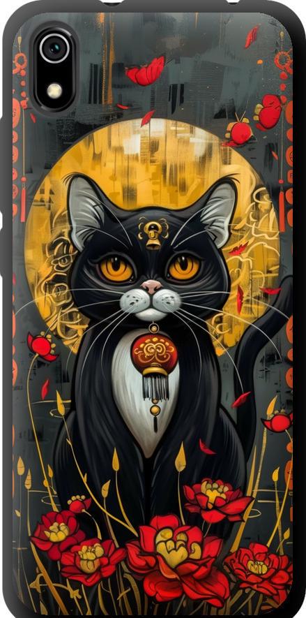 Чехол на Xiaomi Redmi 7A China Cat (6134b-1716-42517)