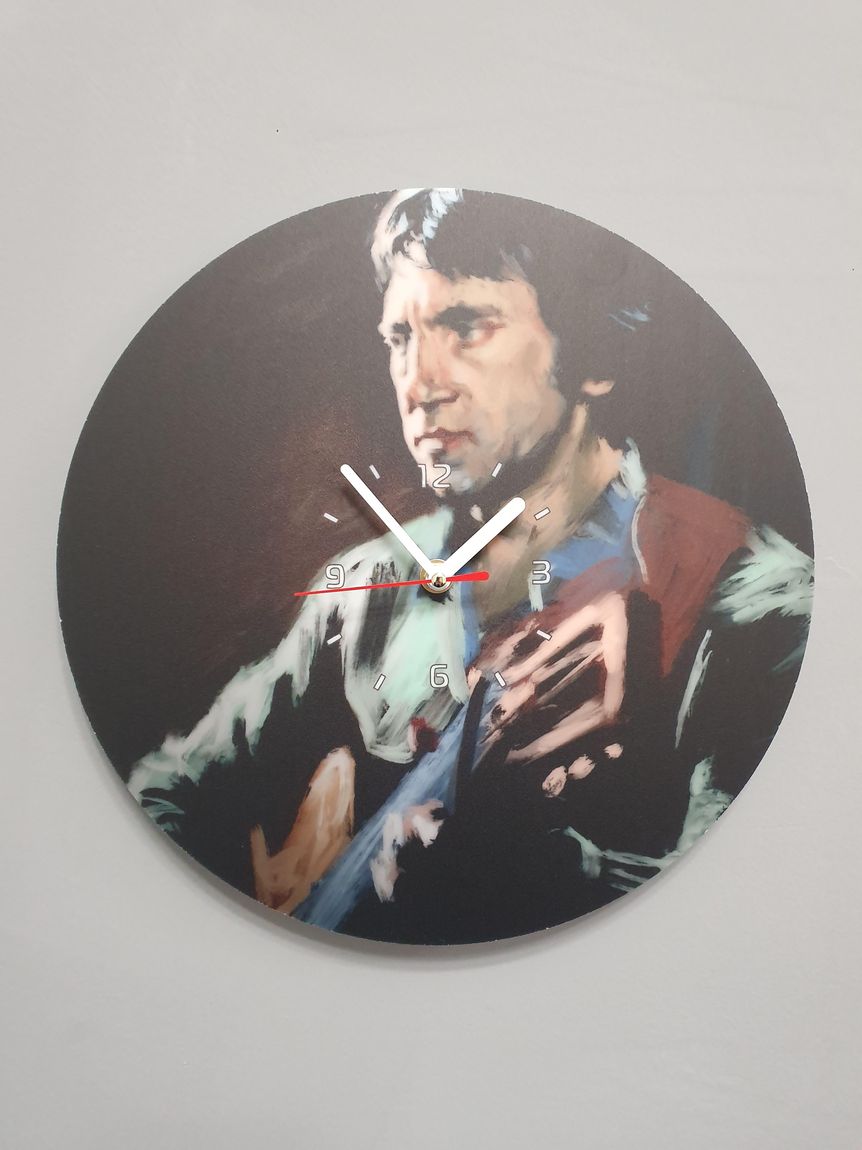 Часы настенные Владимир Высоцкий (3494)