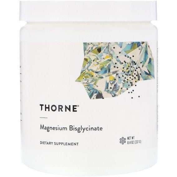 Мікроелемент Магній Thorne Research Magnesium Bisglycinate 8,4 ун. 237 ...