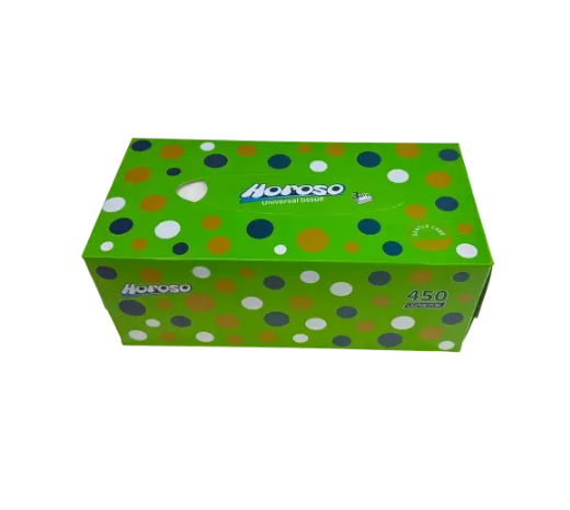 Салфетки бумажные Horoso трехслойные косметические 450 шт. (25911140)