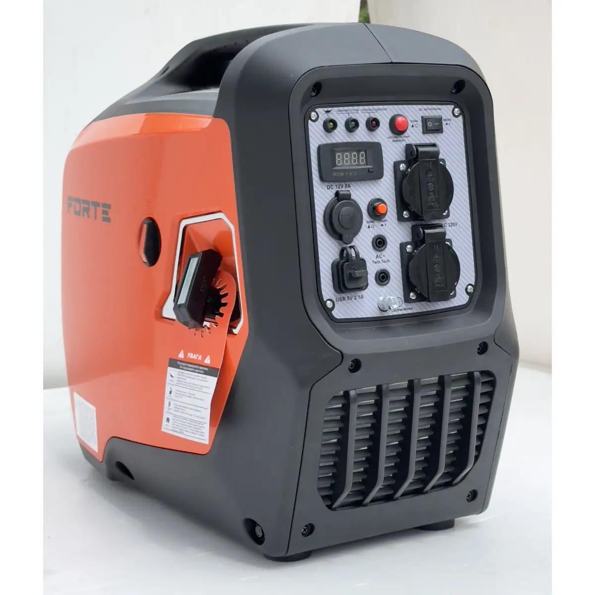 Генератор инверторный бензиновый Forte 1 Ф FG4050i 3 кВт (48250)