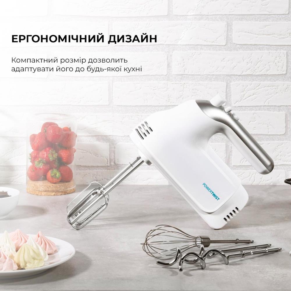 Миксер CECOTEC PowerTwist 500 White - фото 8