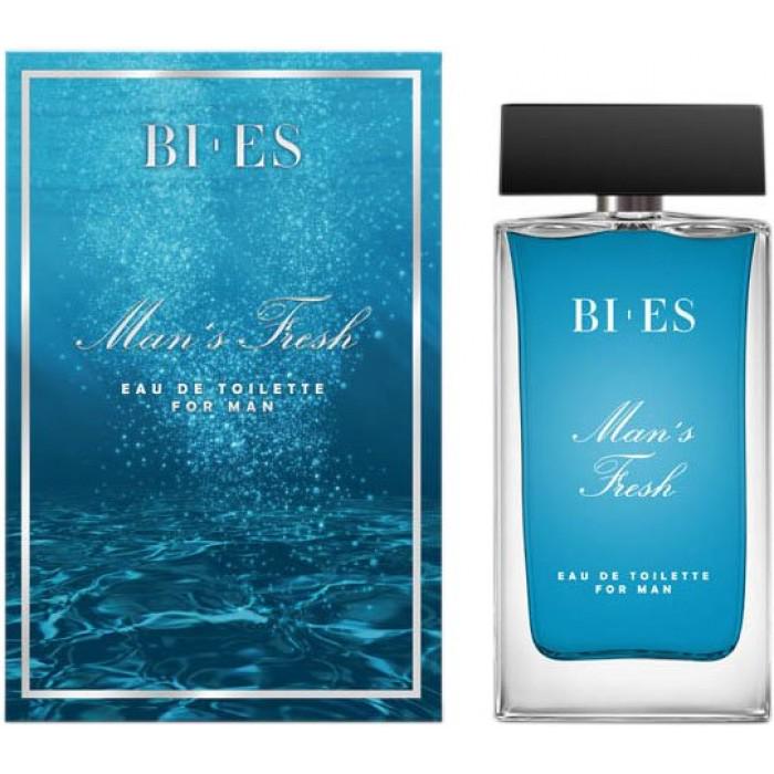 Туалетная вода для мужчин Bi-Es Man's Fresh 90 мл (492426)