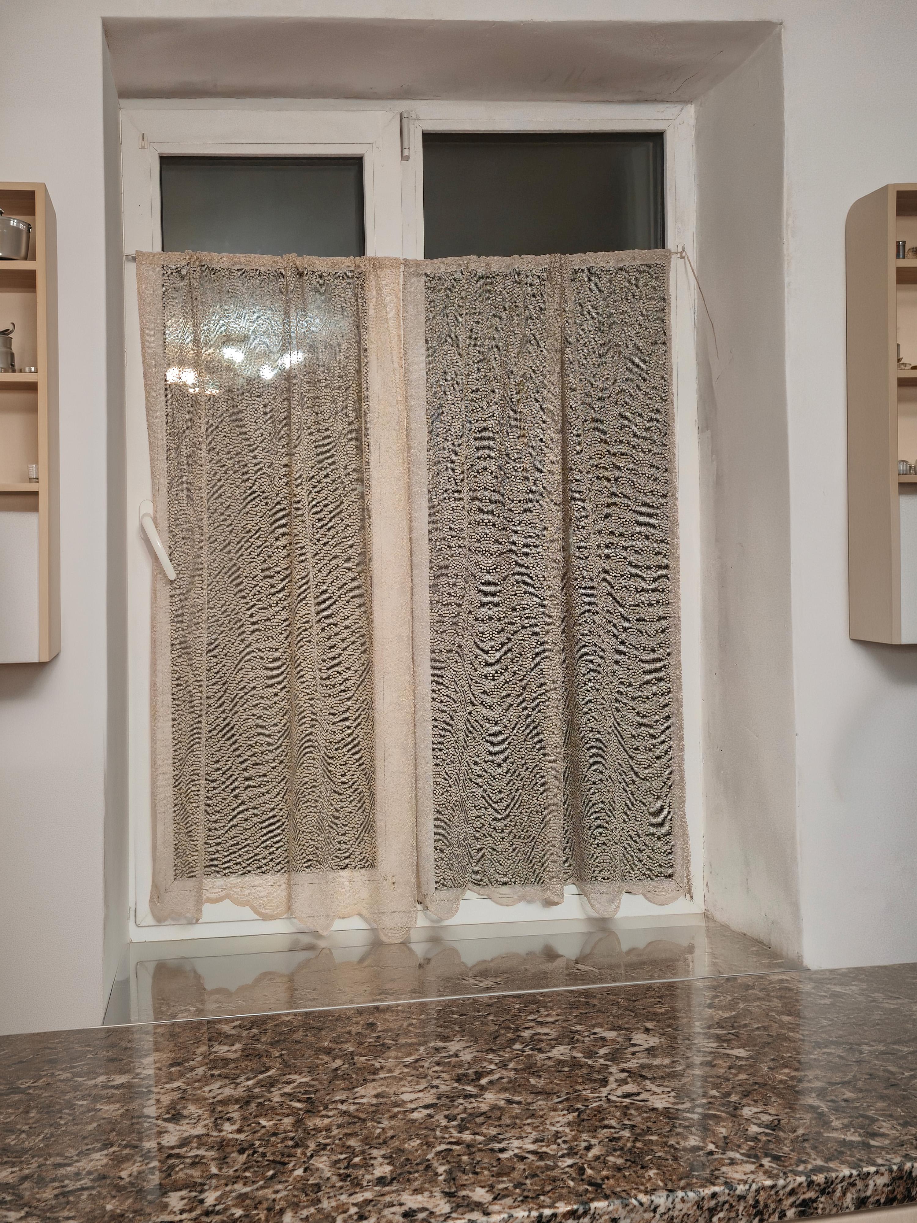 Комплект занавесок на створку окон Firanka Damask 2 шт. 155x110 см Бежевый/Кофейный (12_2ф) Комплект занавесок на створку окон Firanka Damask 2 шт. 155x110 см Бежевый/Кофейный (12_2ф)