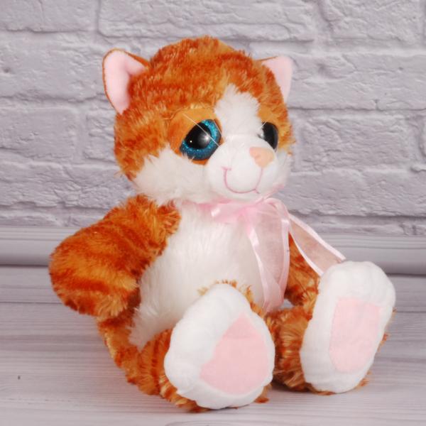 Мягкая игрушка Копица Котик 30 см (25436-0)