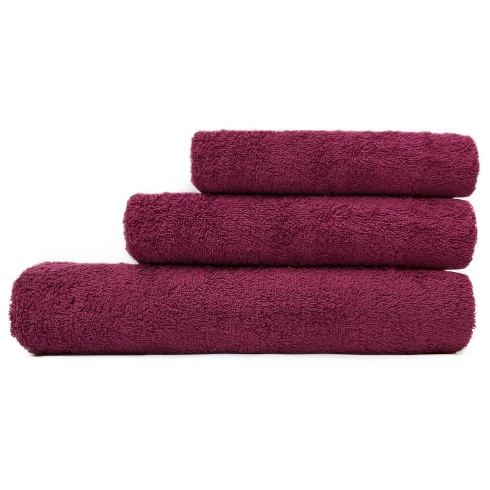 Набір махрових рушників Dokma Active Set Бордовий - фото 1 Набір махрових рушників Dokma Active Set Бордовий - фото 1