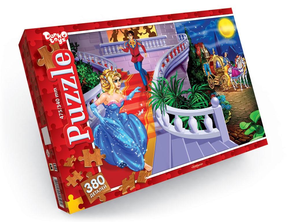 Пазлы детские Золушка 475х340 мм 380 эл. (DT_C380-02-05) Пазлы детские Золушка 475х340 мм 380 эл. (DT_C380-02-05)