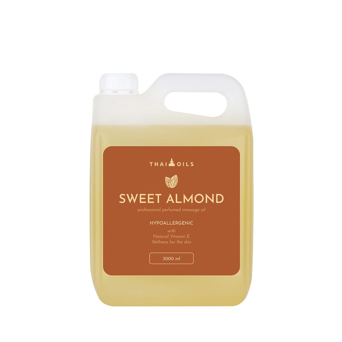 Массажное масло Thai Oils Sweet Almond 3000 мл
