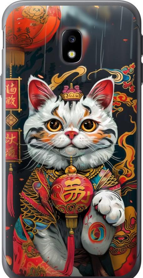 Чохол на Samsung Galaxy J3 (2017) China Cat v2 (6135u-650-42517) Чохол на Samsung Galaxy J3 (2017) China Cat v2 (6135u-650-42517)
