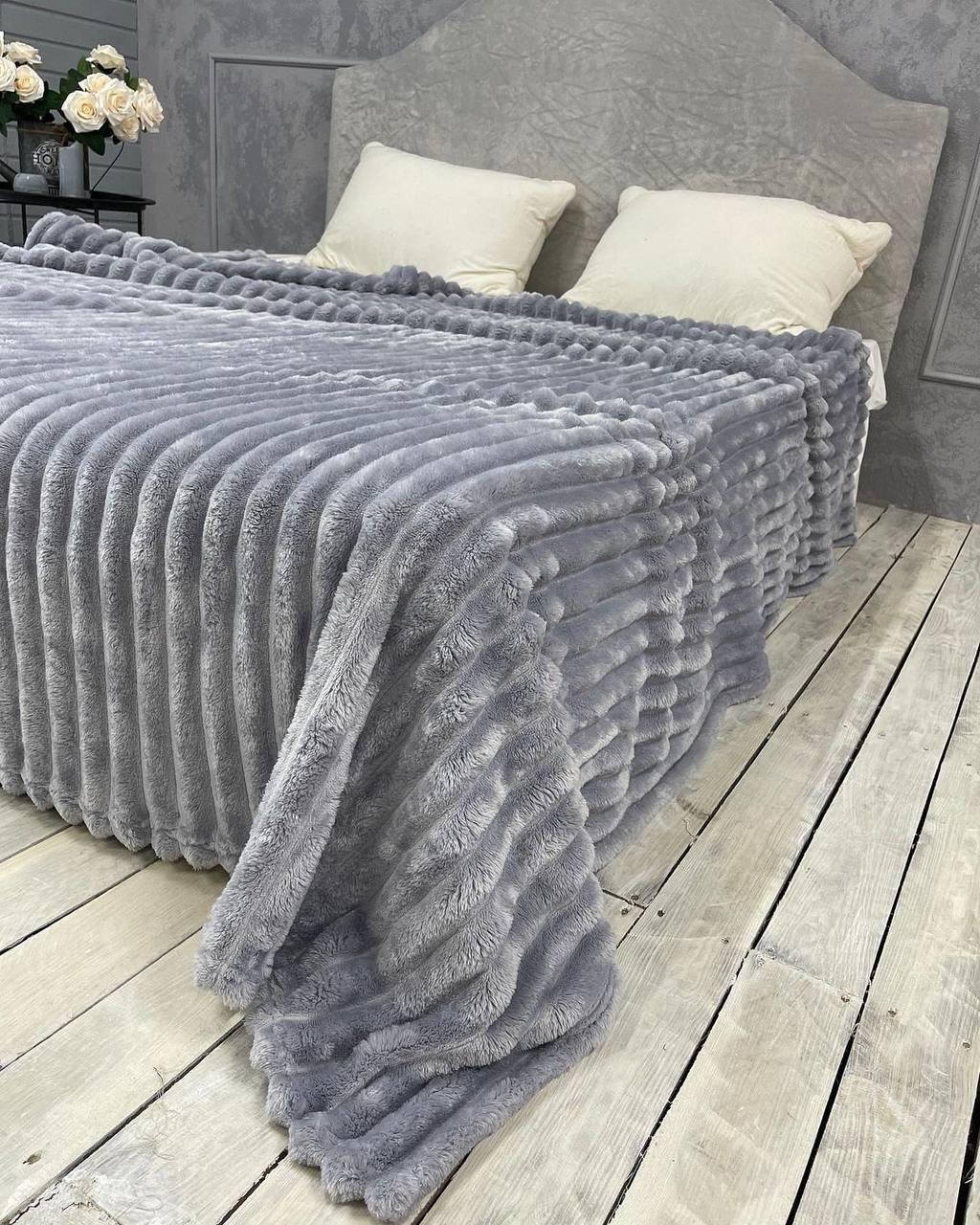 Плед Шарпей королівська смужка (23949331) - фото 3