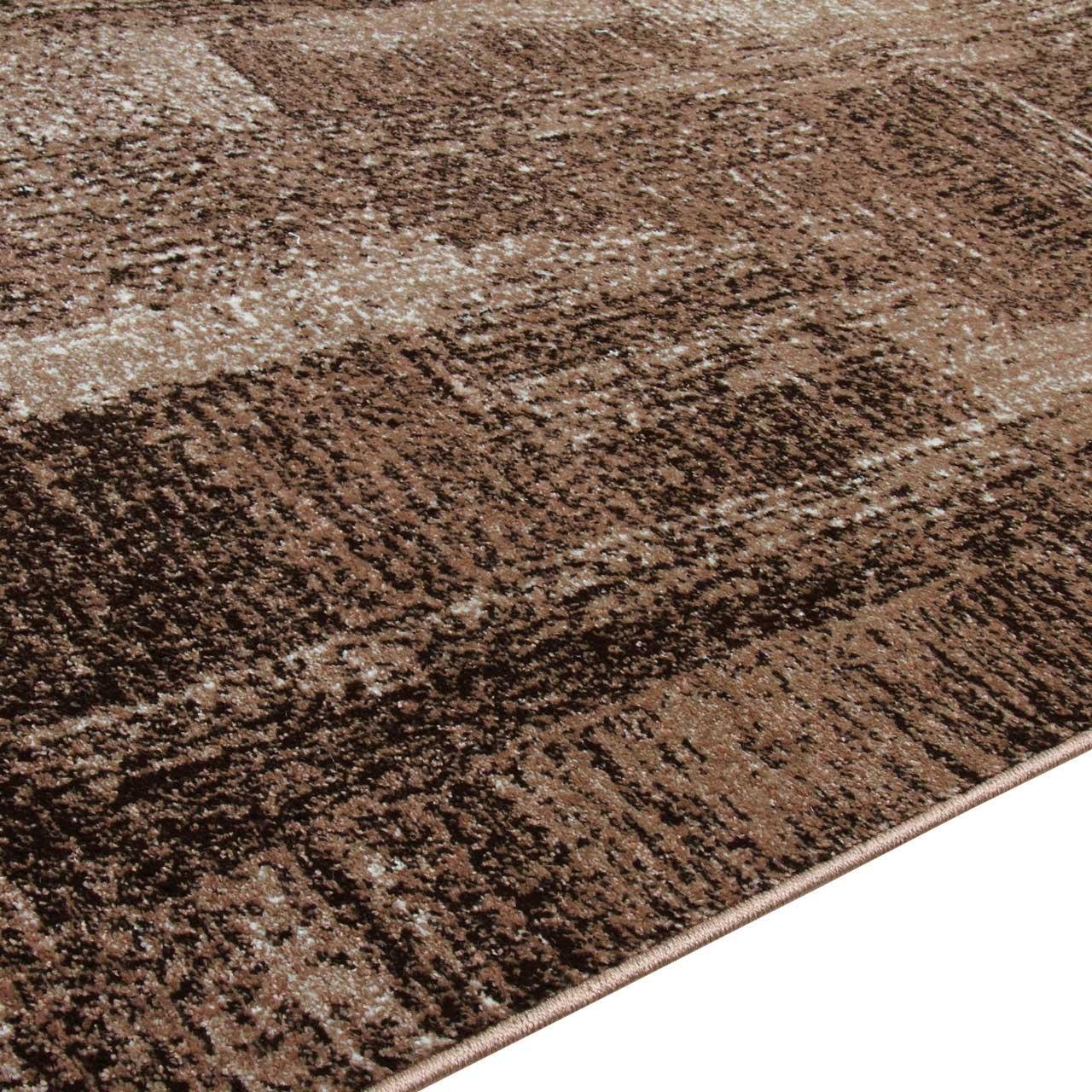 Ковер с низким ворсом DAKARIA Karat Mira Run 24007/120 2x2 м Коричневый (00-00016479) - фото 8 Ковер с низким ворсом DAKARIA Karat Mira Run 24007/120 2x2 м Коричневый (00-00016479) - фото 8