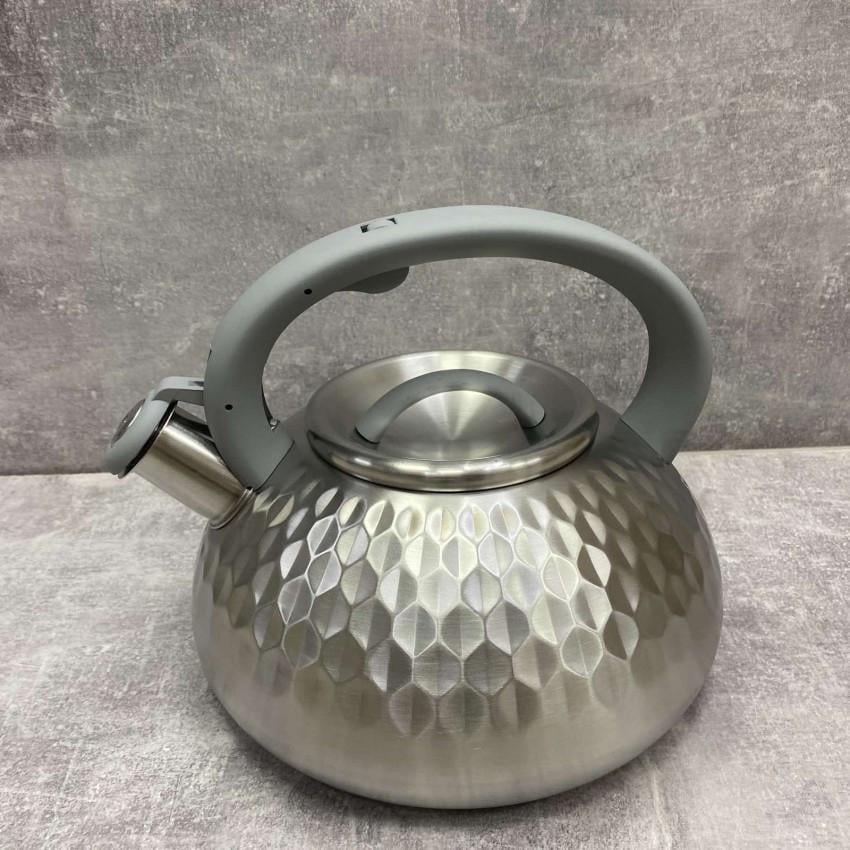 Чайник Maestro MR-1309 із нержавіючої сталі 3 л (1734709848) - фото 2 Чайник Maestro MR-1309 із нержавіючої сталі 3 л (1734709848) - фото 2