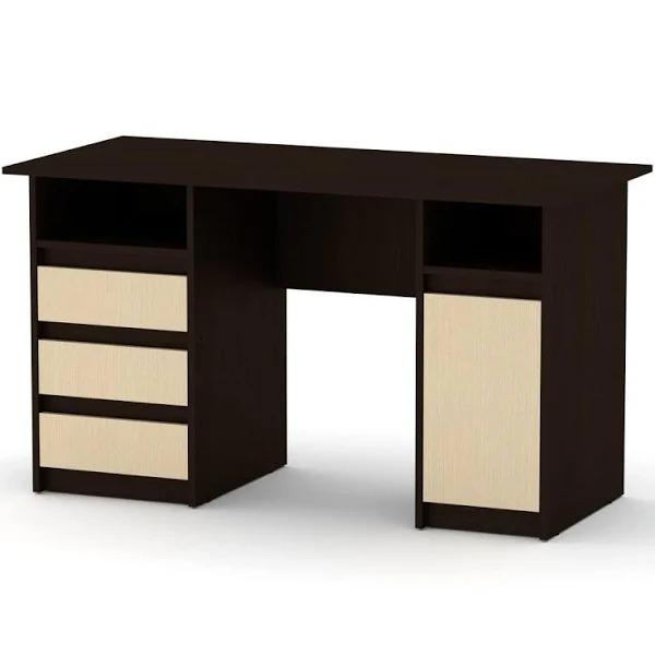 Стіл письмовий Декан-2 Венге комбі (474_komp_C_NM)