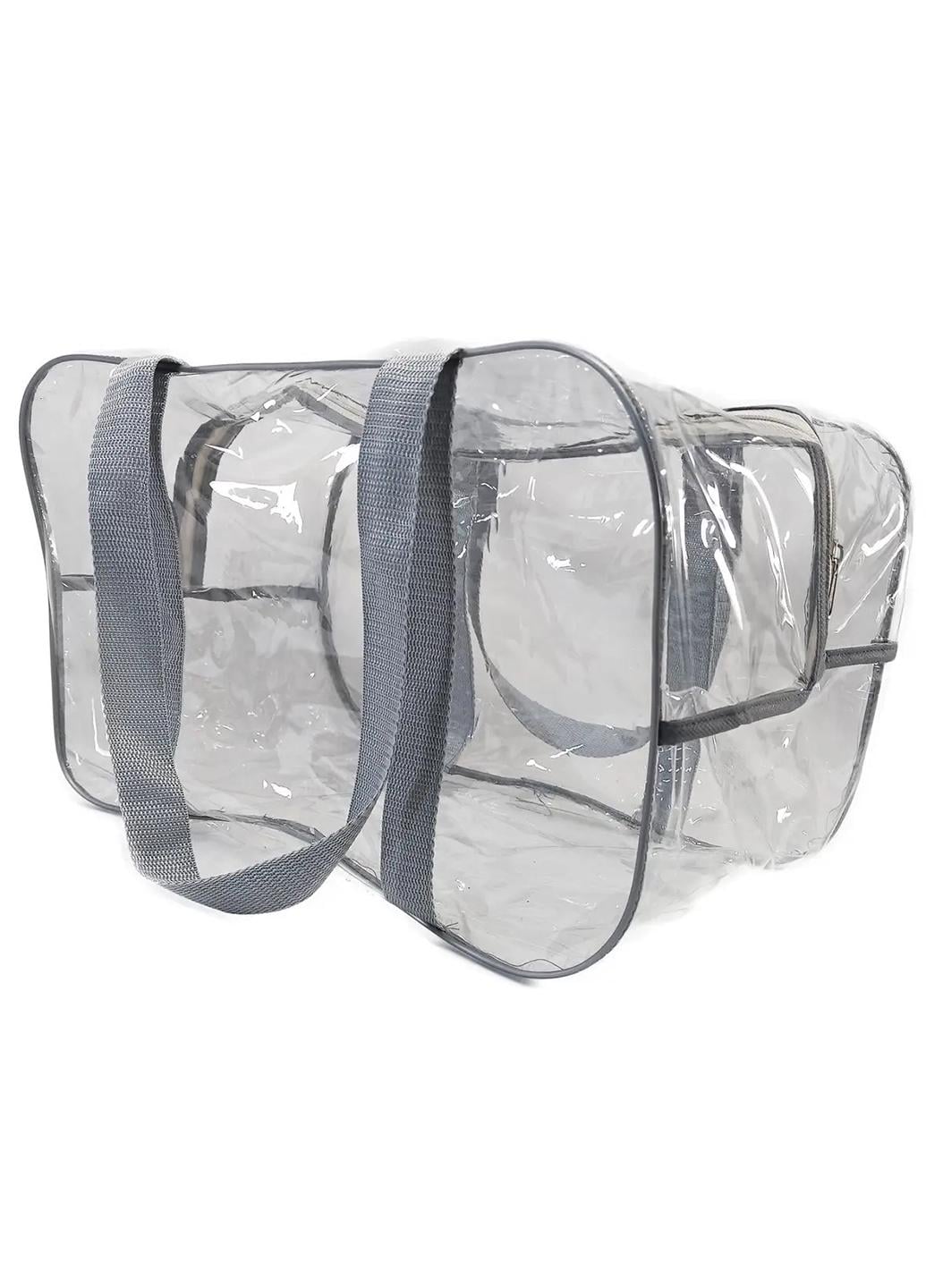 Сумка в роддом EcoNova Light Серый (1934072932)