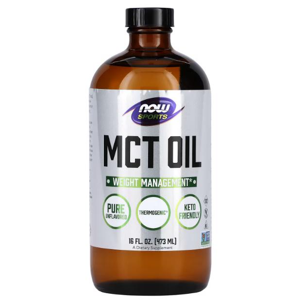 Екстракт для схуднення NOW Foods MCT OIL 63 servings 946 мл (000016503) - фото 1