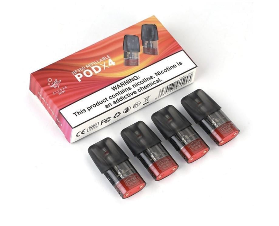 Картридж сменный для Elf Bar RF350/Mate 500 4 шт.