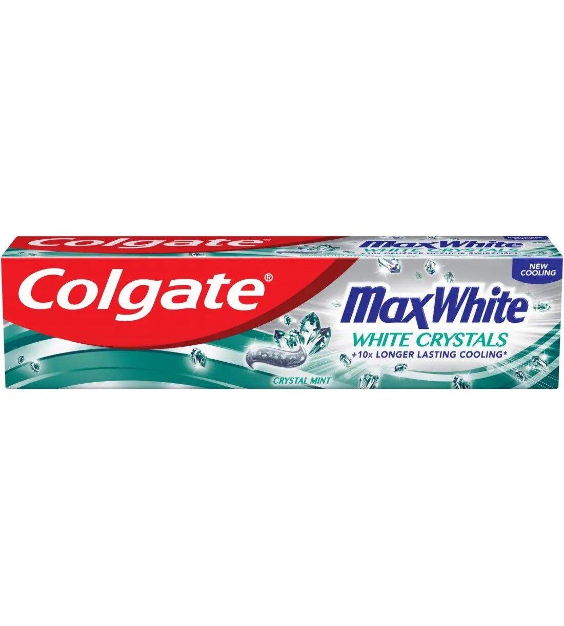 Зубная паста Colgate Max White White Crystals 100 мл (3219)