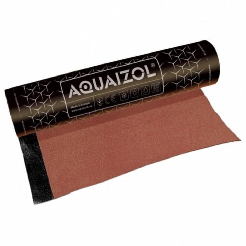 Эндовый ковер Aquaizol 1х10м 10 м.кв Красный (AKM-00895)