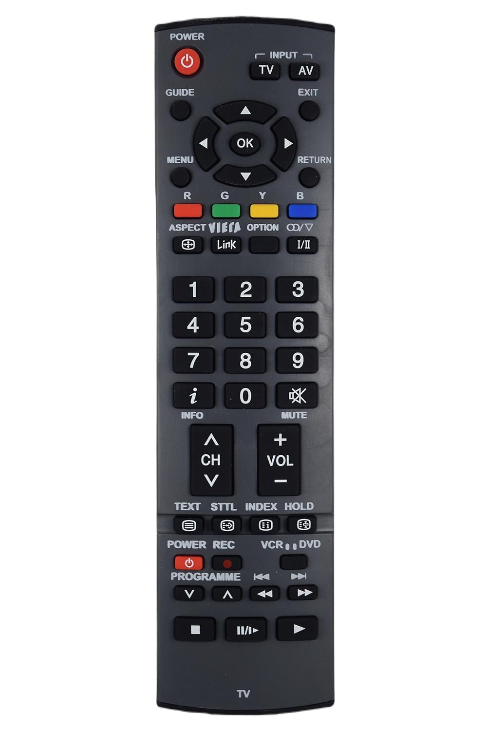 Пульт для телевизора Panasonic EUR7651150 (338)