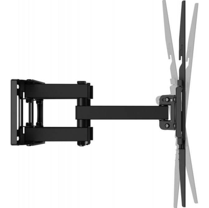 Кріплення для телевізора настінне AGN AGN70-442P з поворотом/два коліна 32-70" до 40 кг VESA 400x400 Black (AGN70-442P) - фото 8 Кріплення для телевізора настінне AGN AGN70-442P з поворотом/два коліна 32-70" до 40 кг VESA 400x400 Black (AGN70-442P) - фото 8