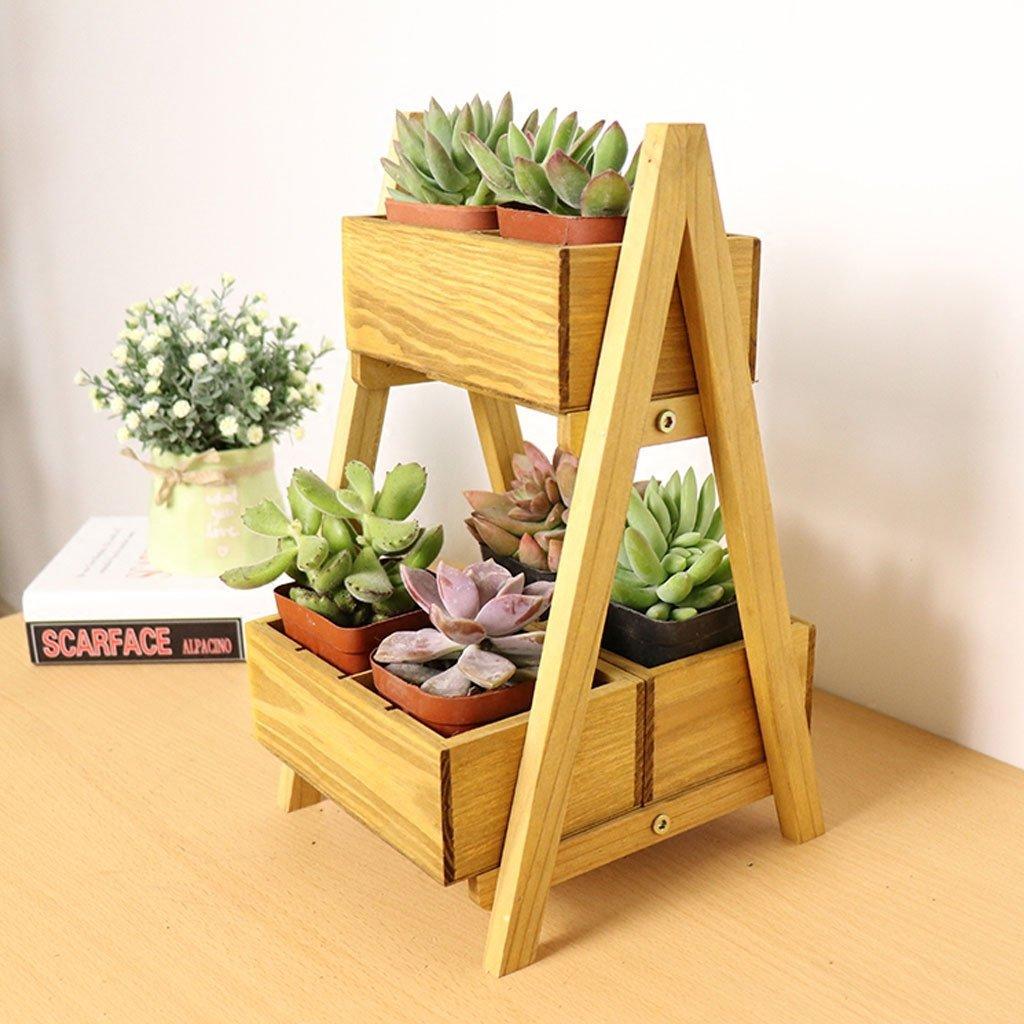 Подставка для цветов из дерева Ферроль Бланже (ЦВП-003301)