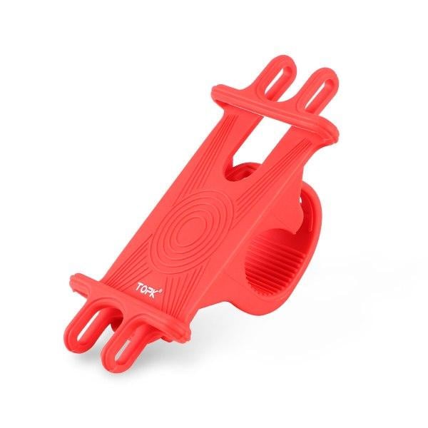 Велодержатель универсальный Topk H03 для смартфона Красный Велодержатель универсальный Topk H03 для смартфона Красный