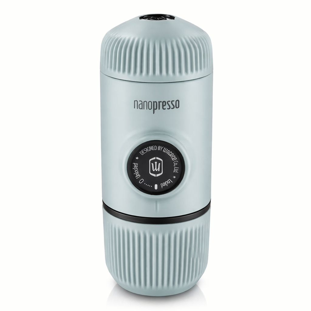 Кофеварка портативная Wacaco Nanopresso механическая для капсул Голубой (31980385)