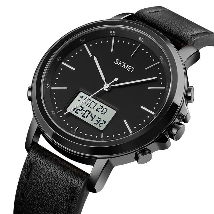 Часы наручные Skmei 1652 Black White (17161)