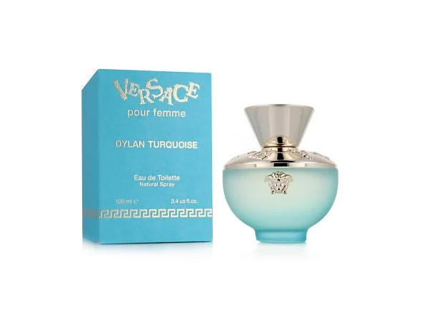 Туалетна вода для жінок Versace Pour Femme Dylan Turquoise 50 мл (76889)