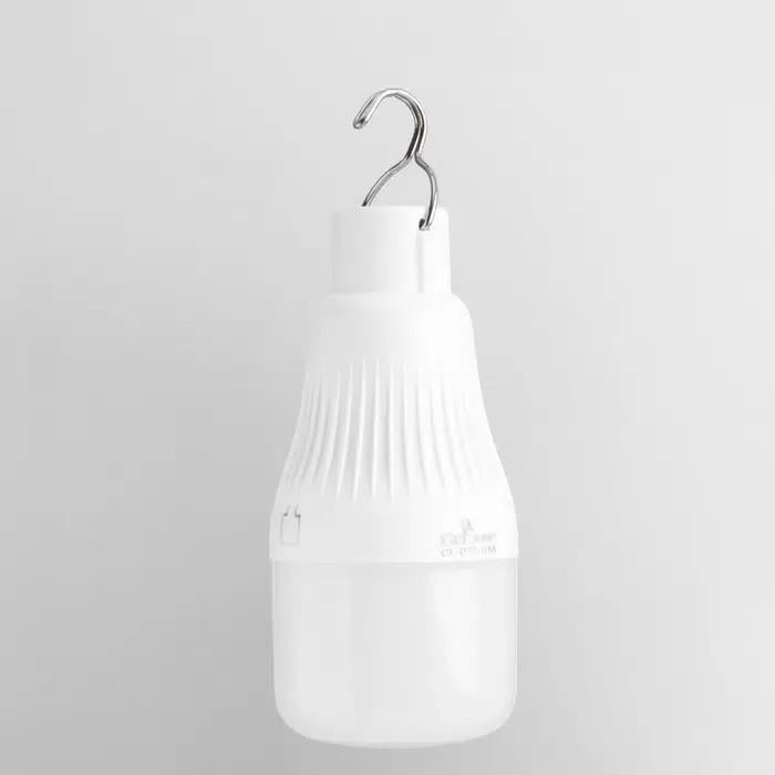 Світлодіодна лампочка Cclamp CL-022 10 W на акумуляторі з сонячною панеллю (9115) - фото 3 Світлодіодна лампочка Cclamp CL-022 10 W на акумуляторі з сонячною панеллю (9115) - фото 3