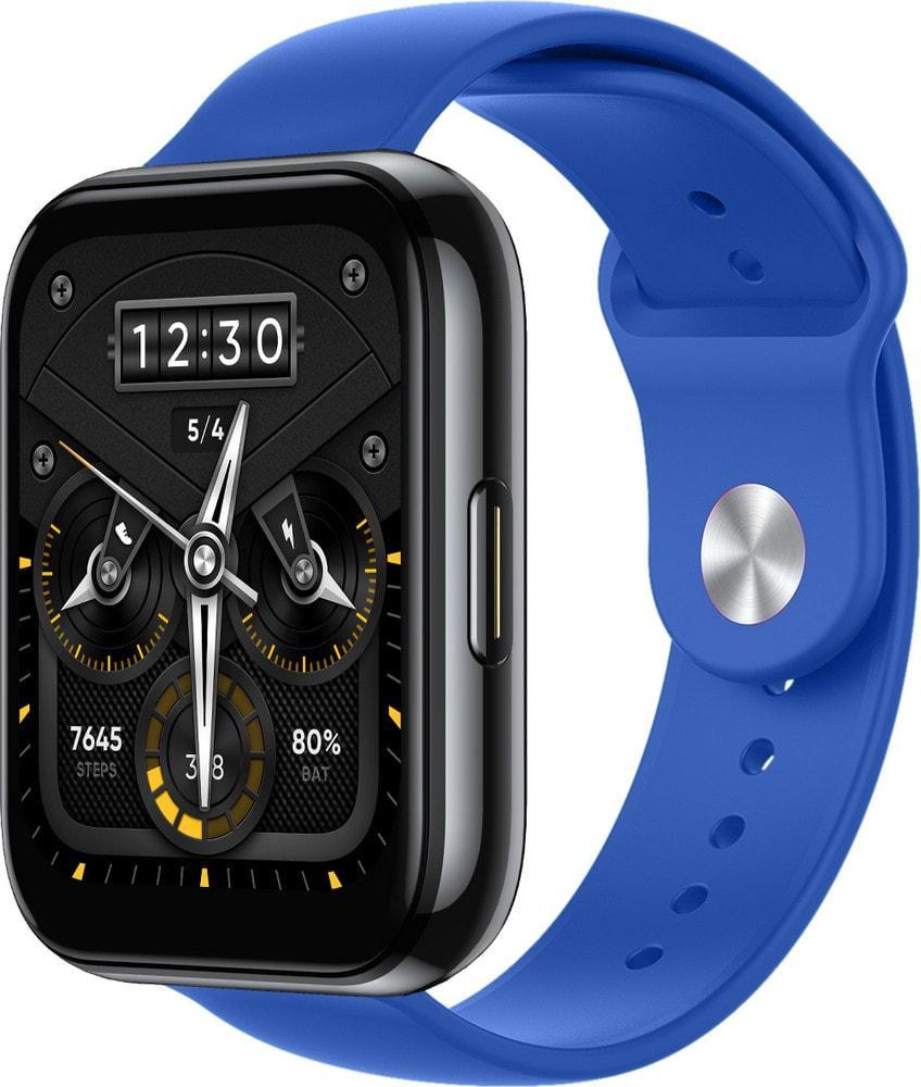Ремешок Base для Realme Watch 2/2 Pro Royal Blue (37287-77)