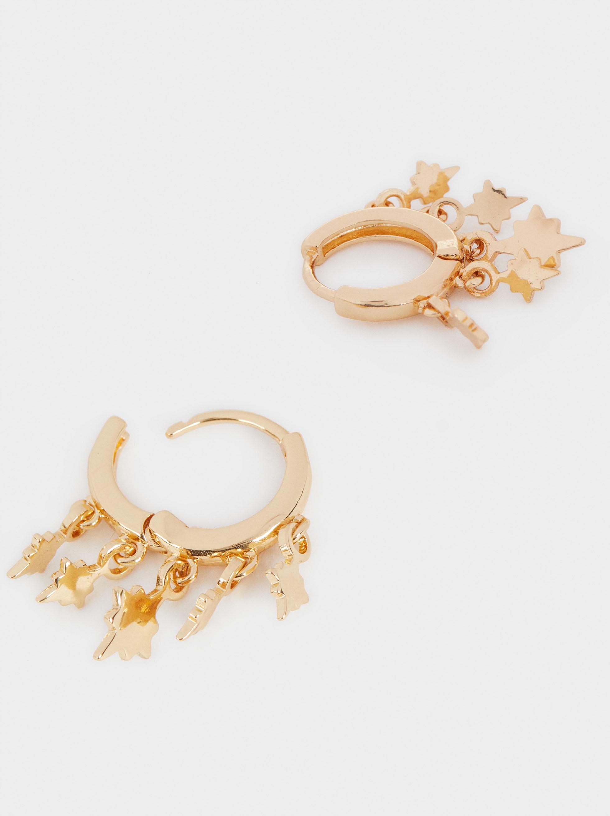 Женские серьги Parfois 185507 ONE Золотой