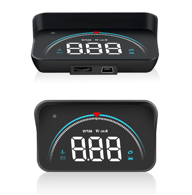 Проекция на лобовое стекло obd2 Hud дисплей скорости в машину спидометр (M8) - фото 5 Проекция на лобовое стекло obd2 Hud дисплей скорости в машину спидометр (M8) - фото 5