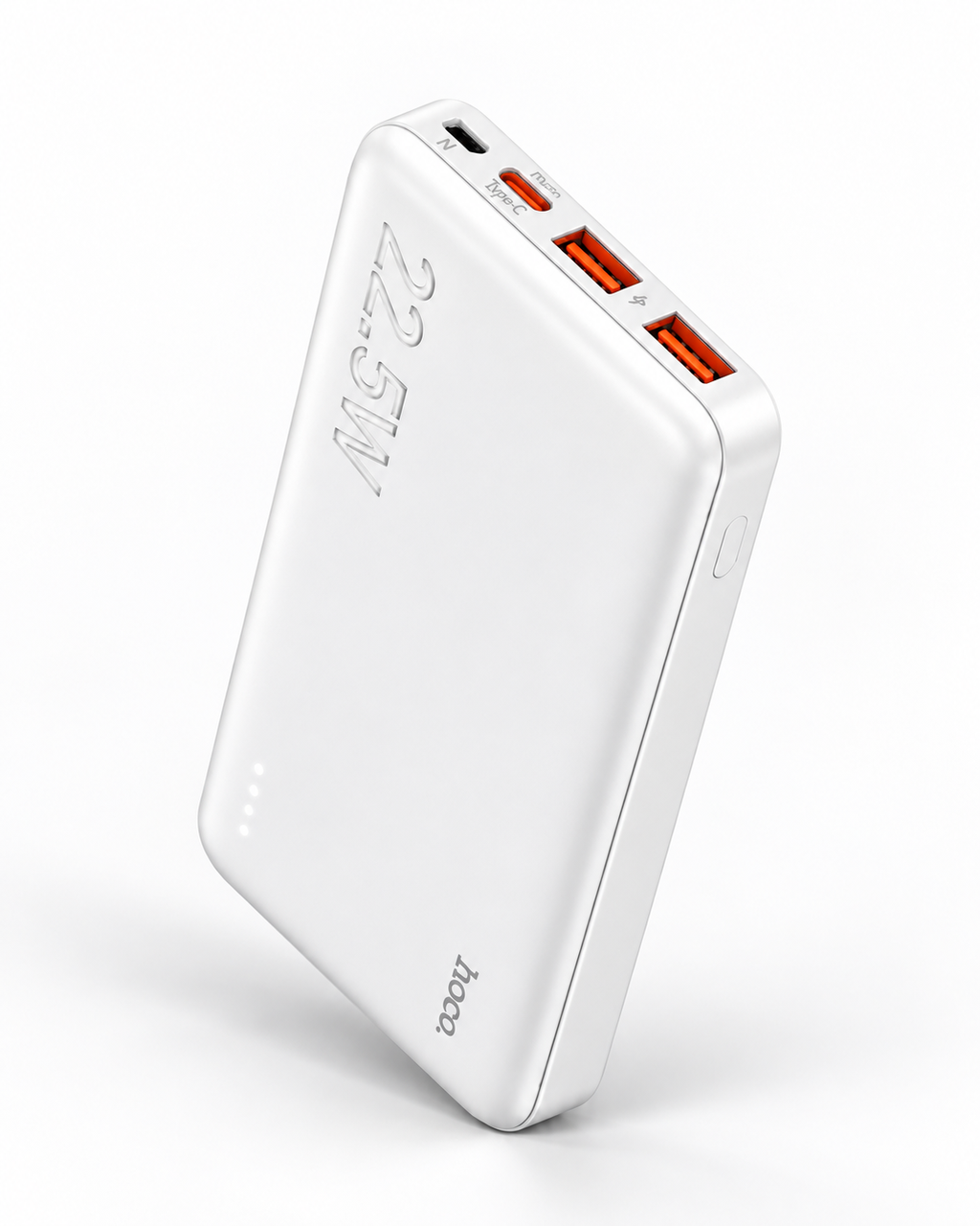 Повербанк Hoco J101 Astute 10000 мА White (3235456189)