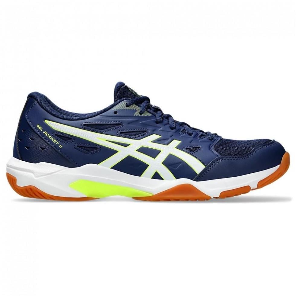 Кросівки чоловічі волейбольні Asics GEL-ROCKET 11 1071A091-403 р. 44,5 Синій