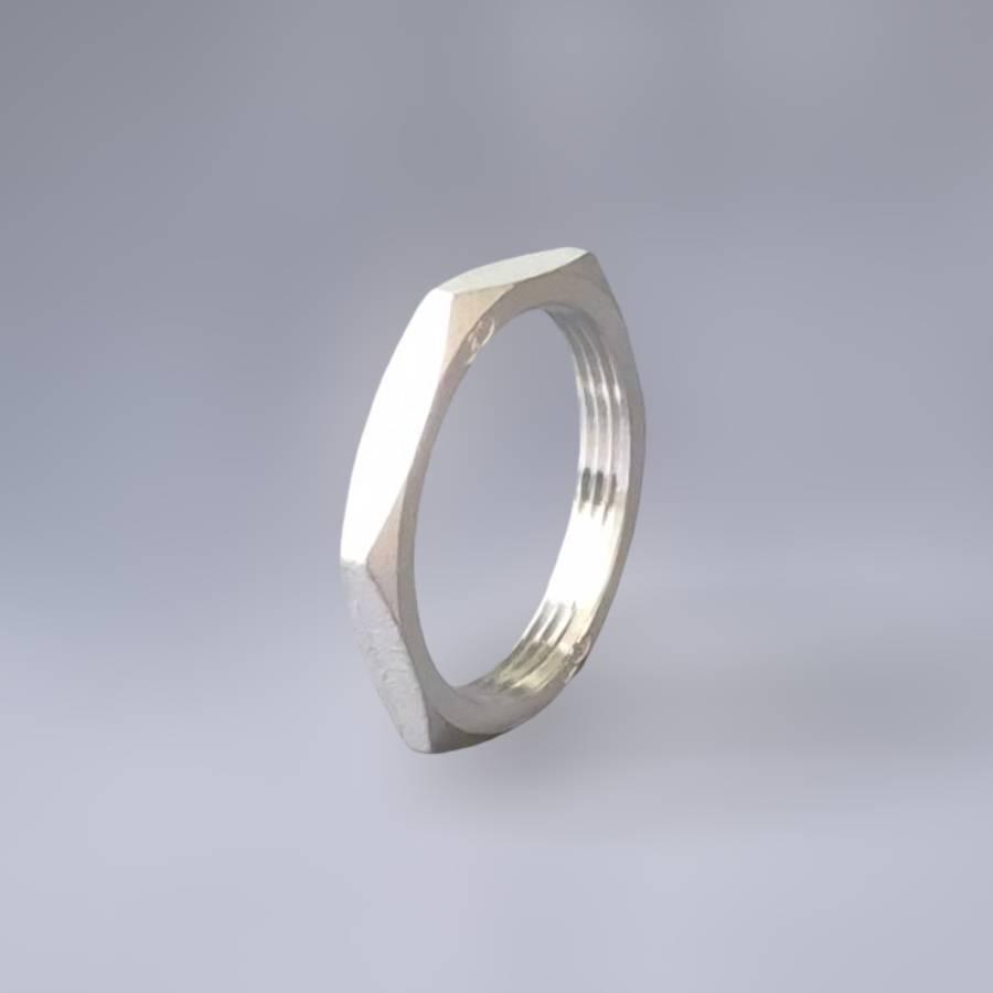 Контргайка муфтовая нержавеющая Ду50 2" н/ж сталь AISI304 резьба BSPP G2" Class 150 (PN20) - фото 10 Контргайка муфтовая нержавеющая Ду50 2" н/ж сталь AISI304 резьба BSPP G2" Class 150 (PN20) - фото 10