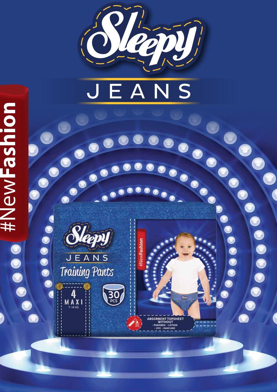 Підгузки-трусики дитячі Sleepy Jeans Junior 5 11-18 кг 24 шт. (000005902) - фото 3