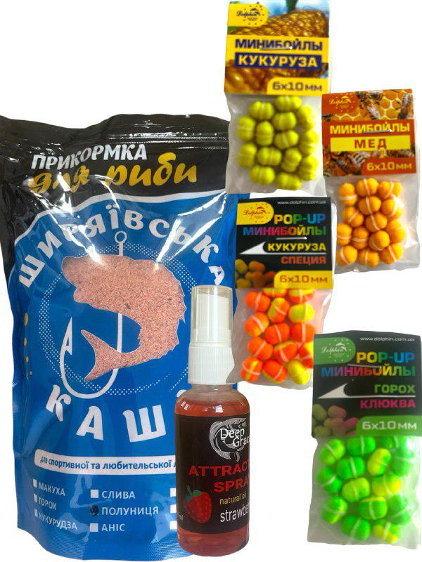 Готовий набір для риболовлі Вдалий Улов WD-300 16в1 (2316398299) - фото 7