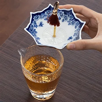 Ситечко керамічне Q00519 (Q00519) - фото 4 Ситечко керамічне Q00519 (Q00519) - фото 4