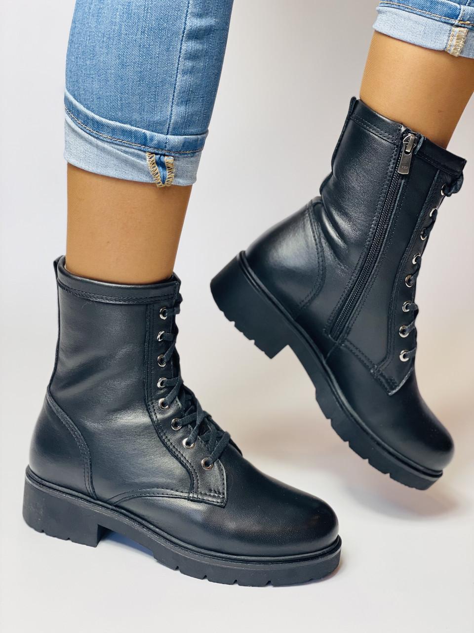 Ботинки женские зимние Alvito р. 37 24,0 см Черный (2701) - фото 2 Ботинки женские зимние Alvito р. 37 24,0 см Черный (2701) - фото 2