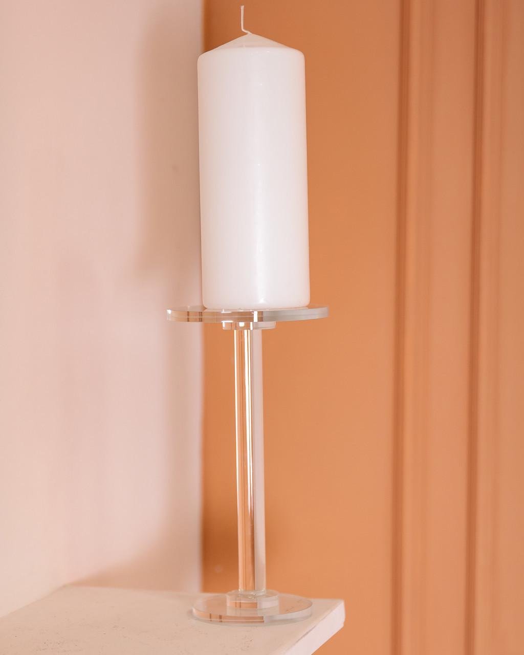 Тортовница круглая стеклянная на ножке HP-4-67S 12х23 см (A-034105) - фото 5 Тортовница круглая стеклянная на ножке HP-4-67S 12х23 см (A-034105) - фото 5