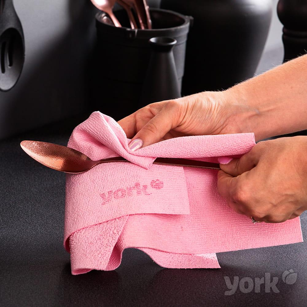 Серветка для прибирання York LONG FRESH 30х35 см - фото 3 Серветка для прибирання York LONG FRESH 30х35 см - фото 3
