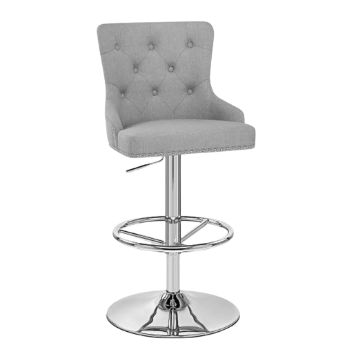 Барный стул SEATTLE Серый (123477)