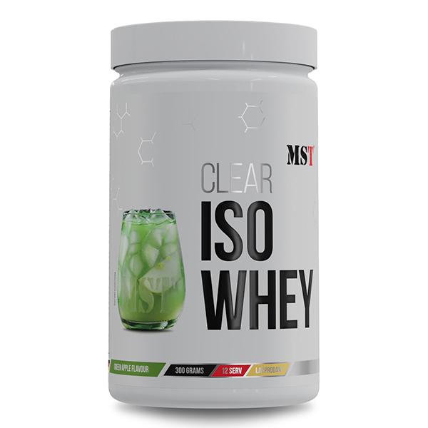 Протеин MST Nutrition Clear Iso Whey 300 г 12 порции Green Apple (000025110)