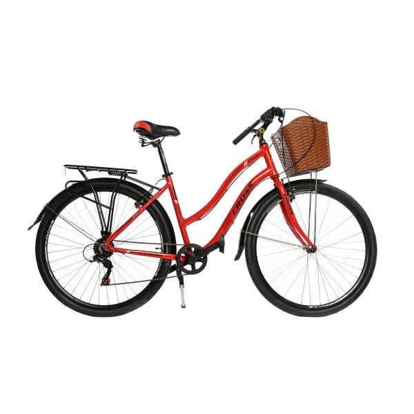 Велосипед Cross Elegant 28"/18" Красный Велосипед Cross Elegant 28"/18" Красный