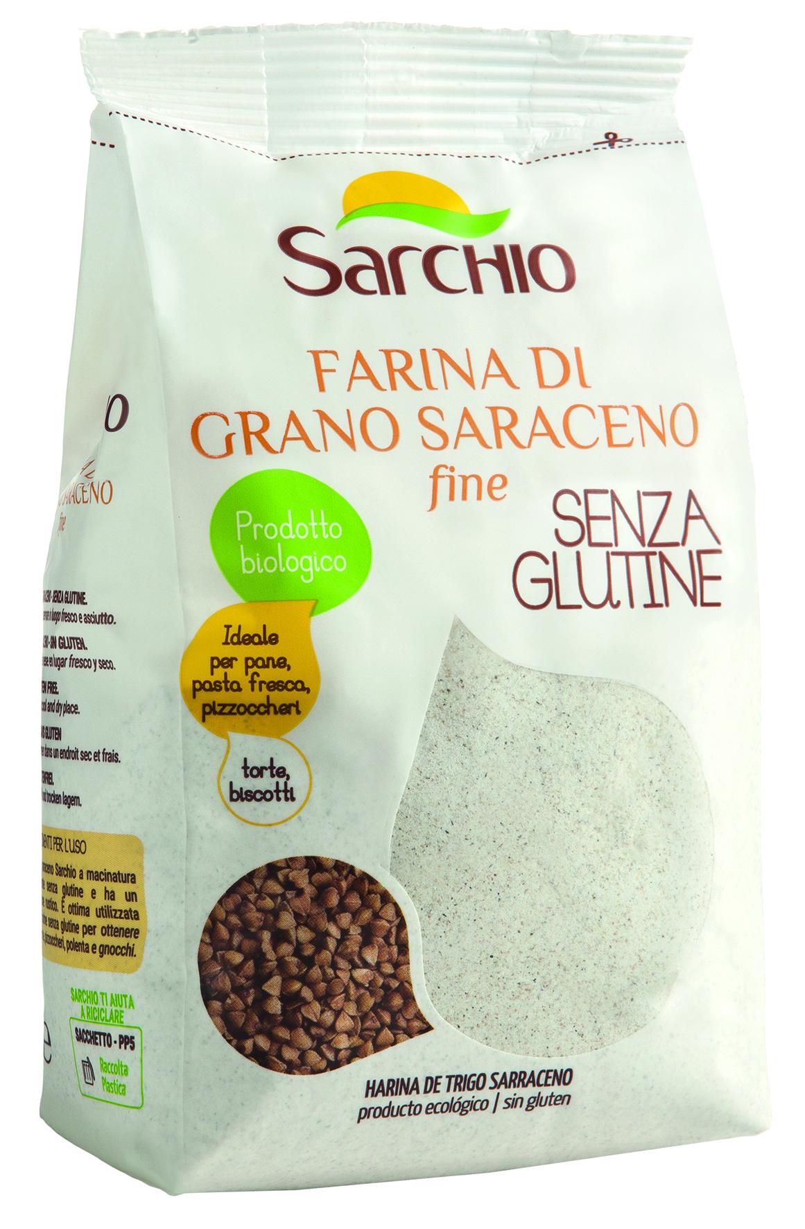 Гречане борошно Sarchio 500 г Гречане борошно Sarchio 500 г