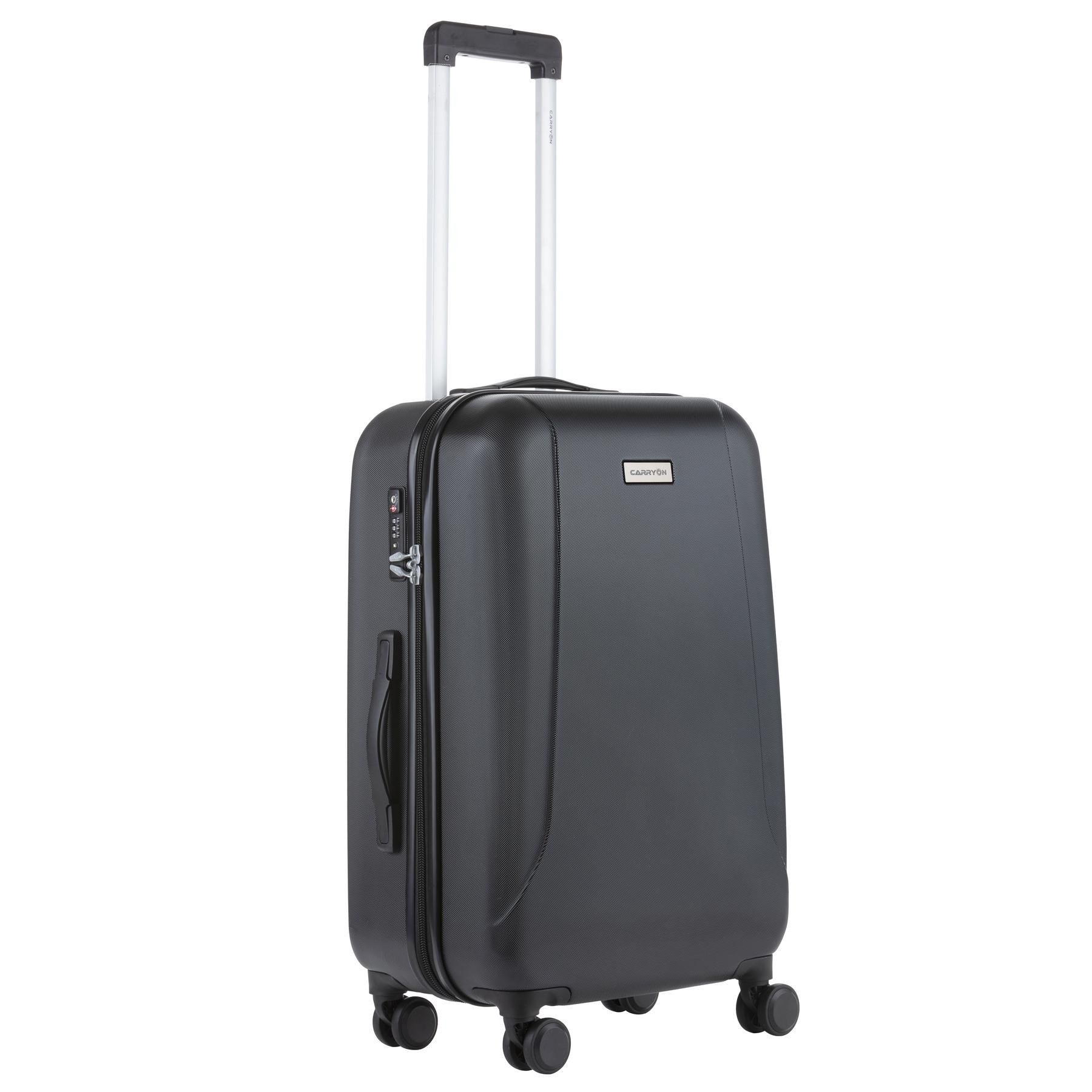 Валіза CarryOn Skyhopper M Black (502127)