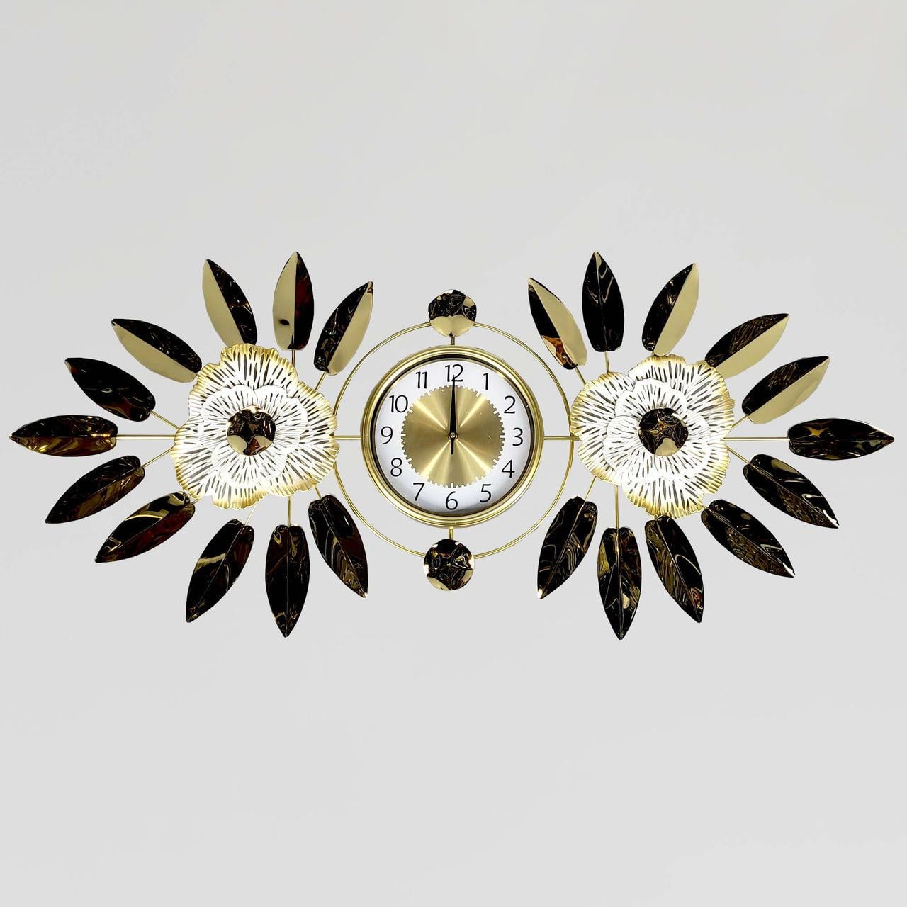 Часы настенные бесшумные OV-0141 54х121 см металлические (2861667036)