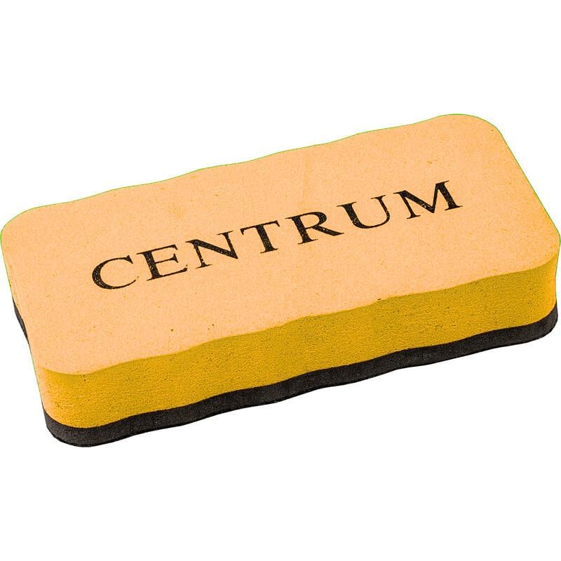 Губка для дошки магнітна Centrum 83074 120х60 мм з повсті Жовтий (2252849377)
