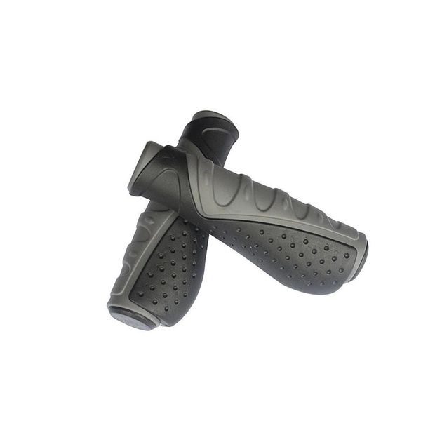 Гріпси велосипедні анатомічні 2 шт. Чорний/Сірий (10287342) - фото 4 Гріпси велосипедні анатомічні 2 шт. Чорний/Сірий (10287342) - фото 4